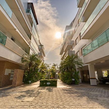 Varandas Do Atlantico - Confortavel Apartamento Em Condo Pe Na Areia Bombinhas Luaran gambar