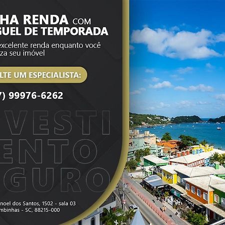 Varandas Do Atlantico - Confortavel Apartamento Em Condo Pe Na Areia Bombinhas Luaran gambar