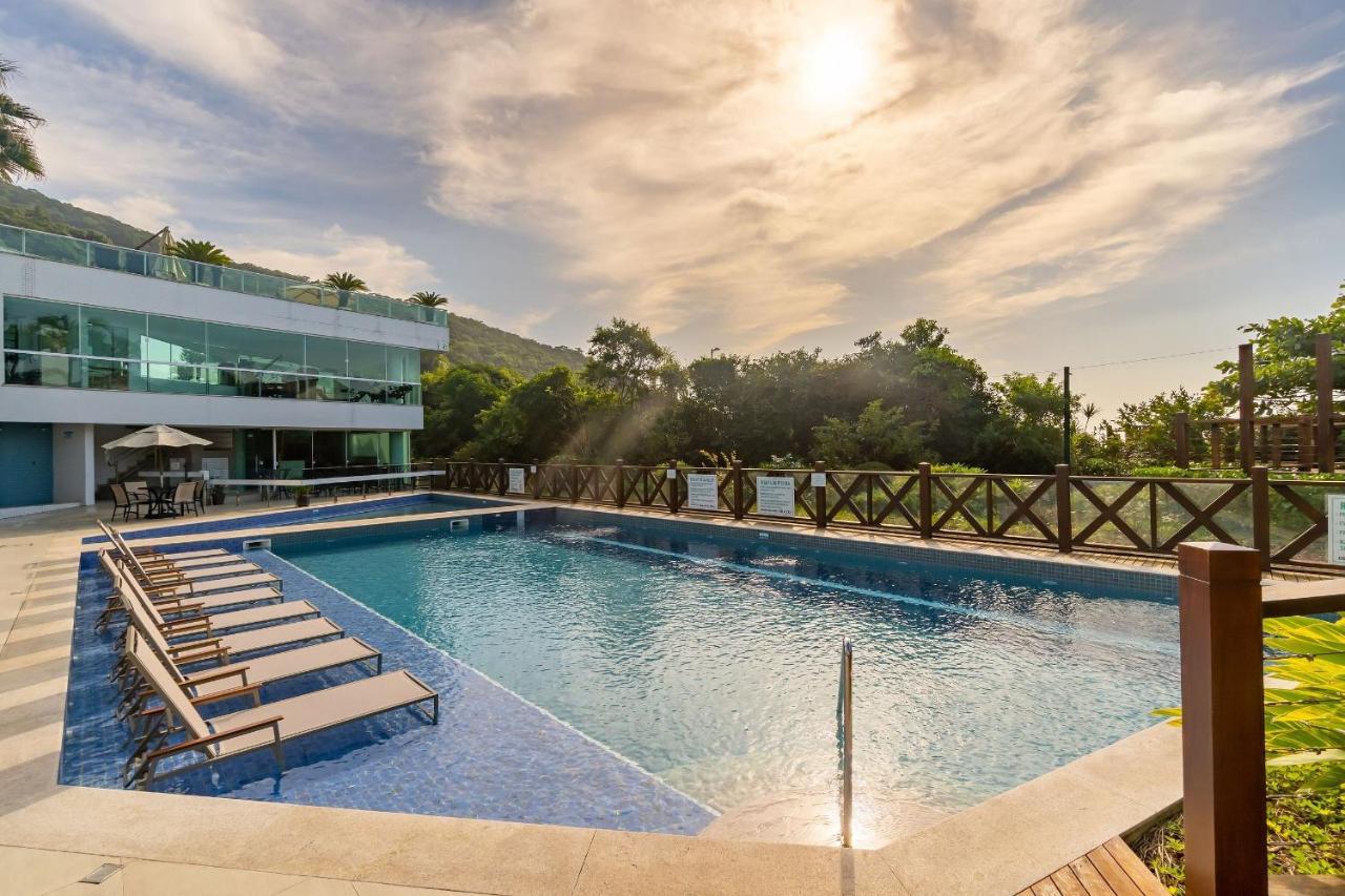 Varandas Do Atlantico - Confortavel Apartamento Em Condo Pe Na Areia Bombinhas Luaran gambar