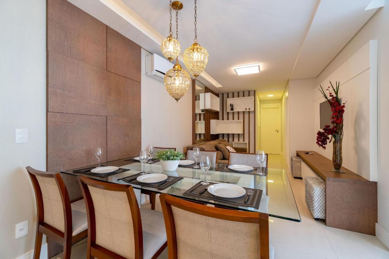 Varandas Do Atlantico - Confortavel Apartamento Em Condo Pe Na Areia Bombinhas Luaran gambar