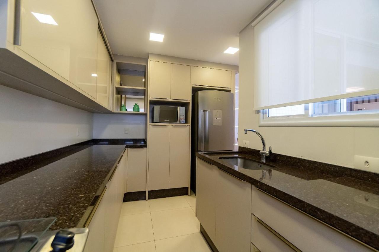 Varandas Do Atlantico - Confortavel Apartamento Em Condo Pe Na Areia Bombinhas Luaran gambar