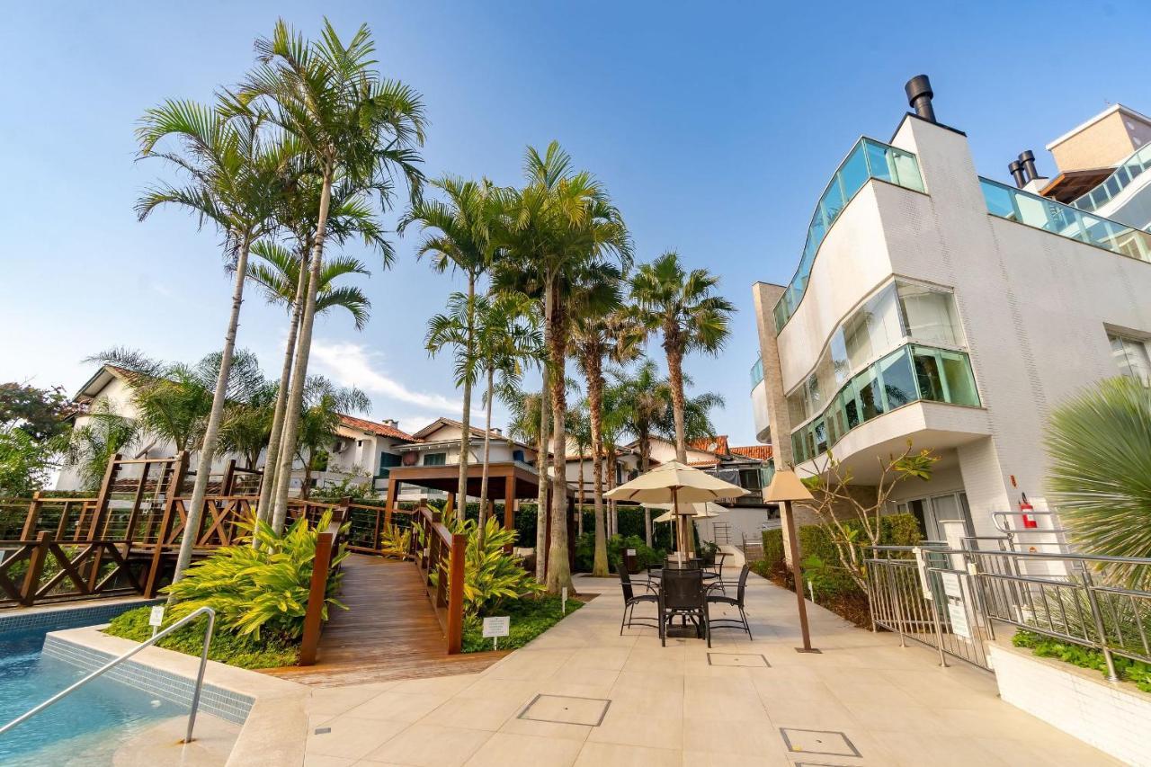 Varandas Do Atlantico - Confortavel Apartamento Em Condo Pe Na Areia Bombinhas Luaran gambar