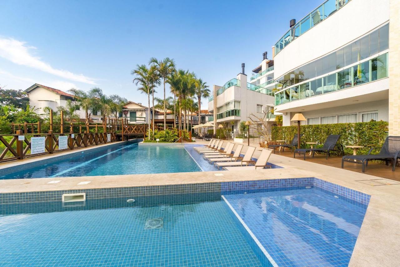 Varandas Do Atlantico - Confortavel Apartamento Em Condo Pe Na Areia Bombinhas Luaran gambar