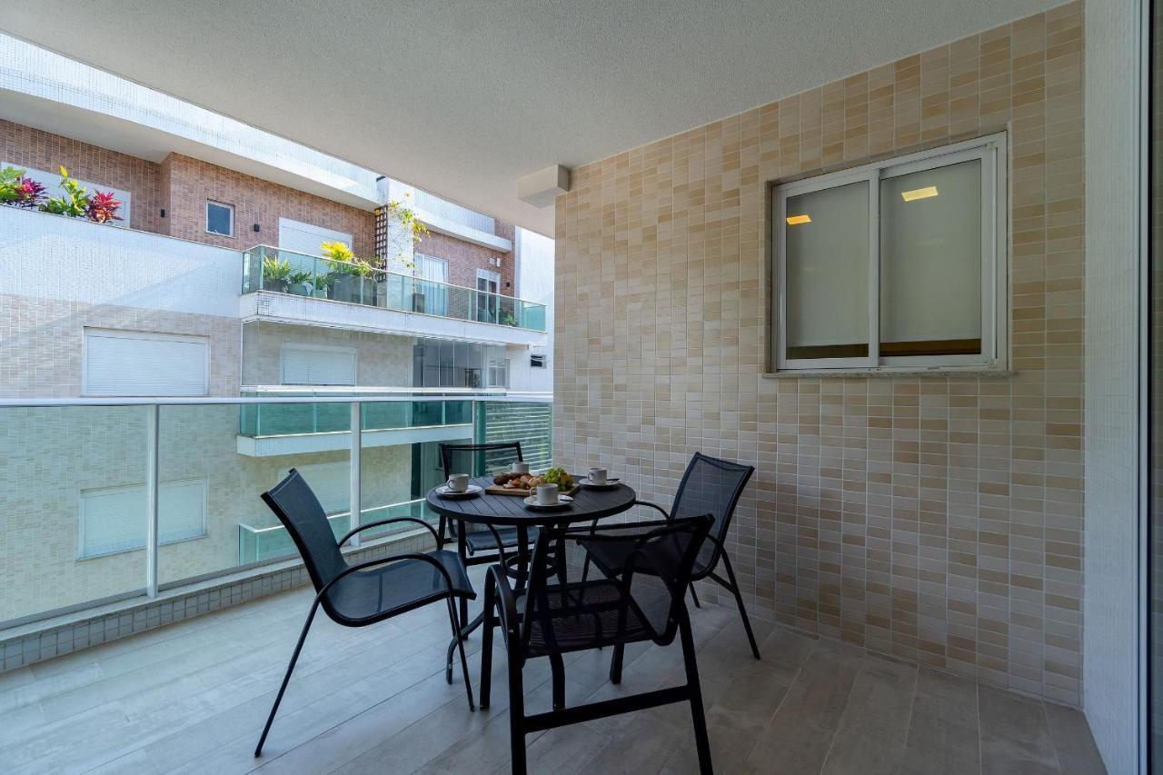 Varandas Do Atlantico - Confortavel Apartamento Em Condo Pe Na Areia Bombinhas Luaran gambar