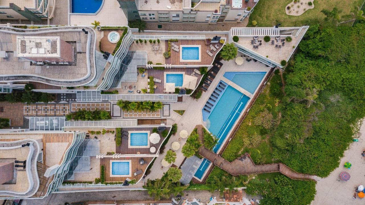 Varandas Do Atlantico - Confortavel Apartamento Em Condo Pe Na Areia Bombinhas Luaran gambar