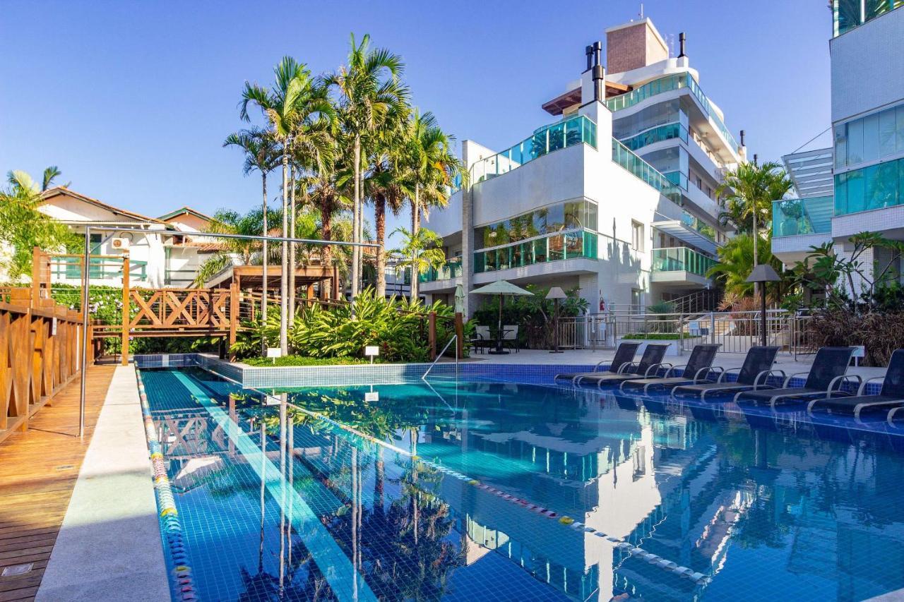 Varandas Do Atlantico - Confortavel Apartamento Em Condo Pe Na Areia Bombinhas Luaran gambar