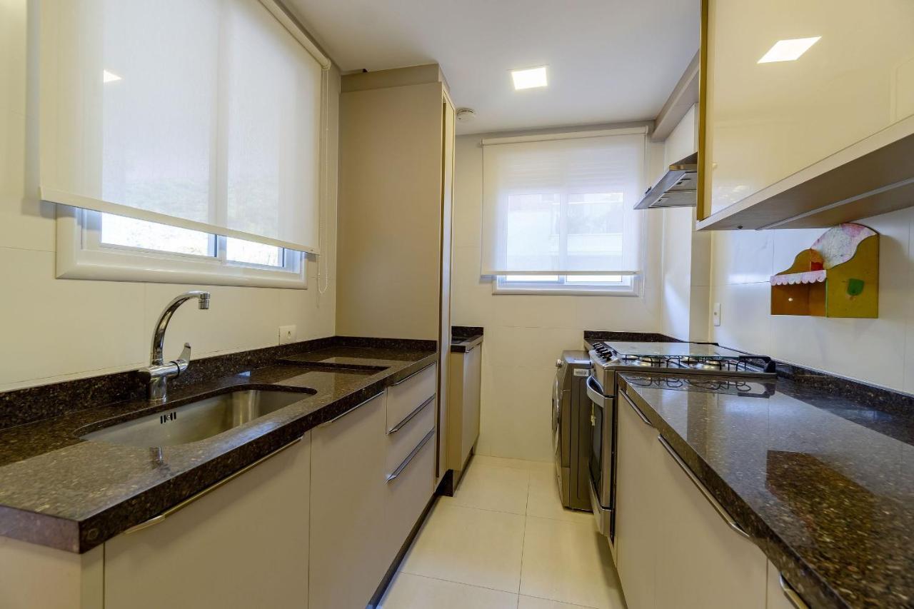Varandas Do Atlantico - Confortavel Apartamento Em Condo Pe Na Areia Bombinhas Luaran gambar
