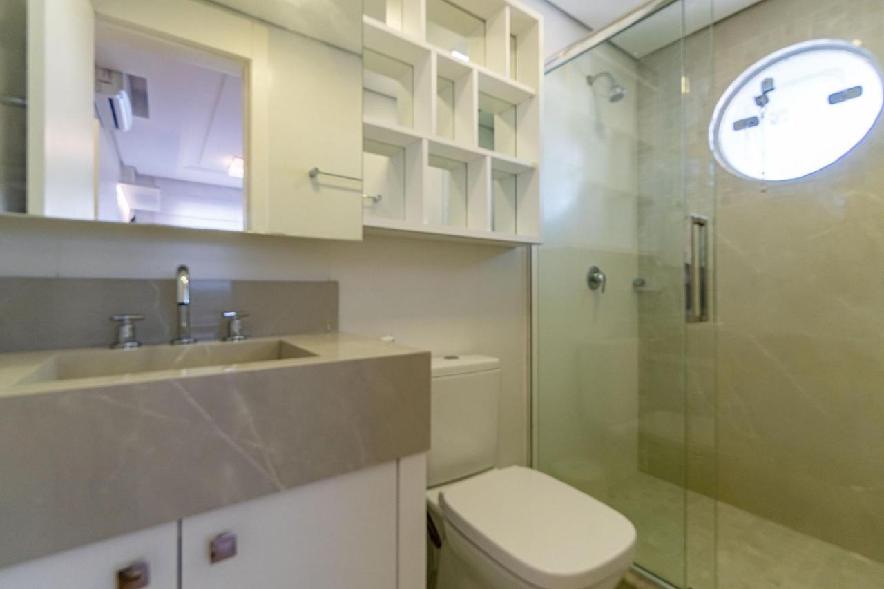 Varandas Do Atlantico - Confortavel Apartamento Em Condo Pe Na Areia Bombinhas Luaran gambar