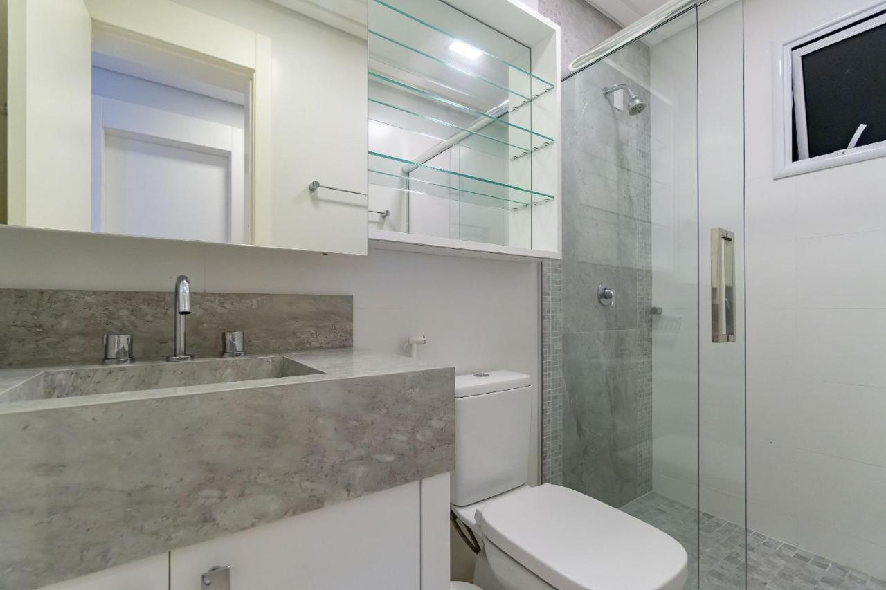 Varandas Do Atlantico - Confortavel Apartamento Em Condo Pe Na Areia Bombinhas Luaran gambar