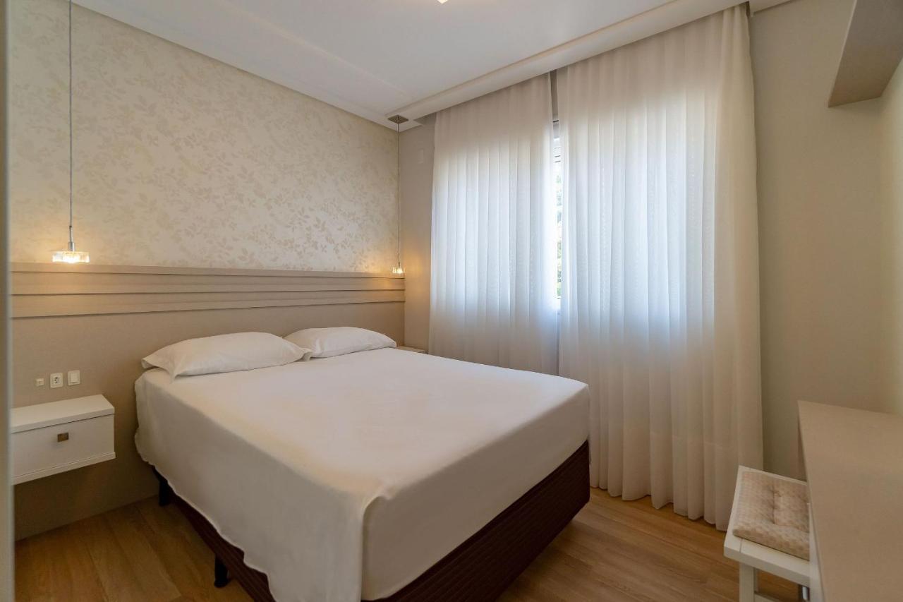 Varandas Do Atlantico - Confortavel Apartamento Em Condo Pe Na Areia Bombinhas Luaran gambar