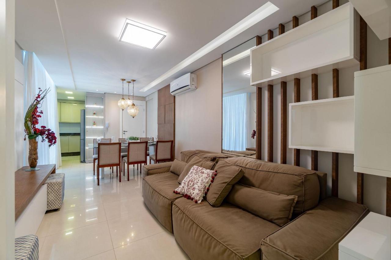 Varandas Do Atlantico - Confortavel Apartamento Em Condo Pe Na Areia Bombinhas Luaran gambar