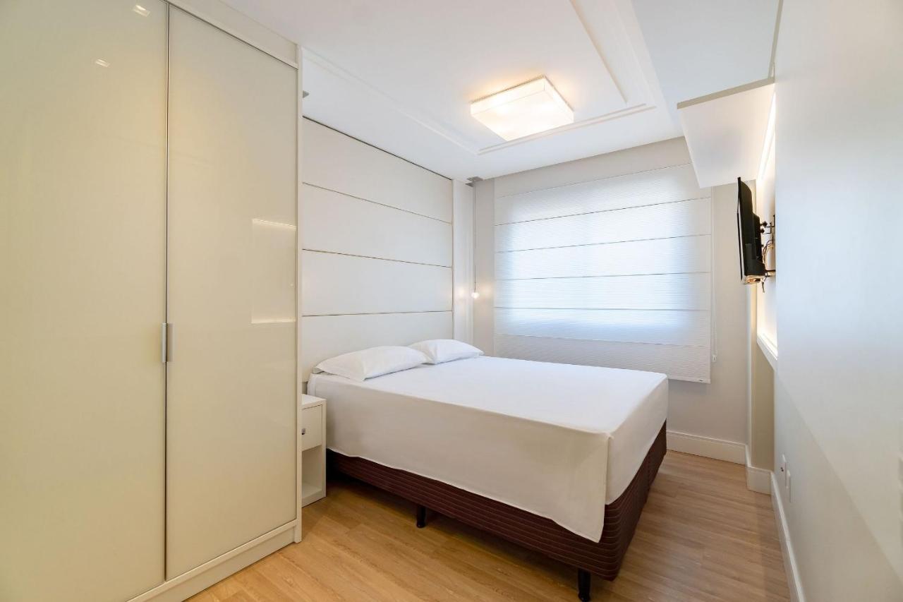 Varandas Do Atlantico - Confortavel Apartamento Em Condo Pe Na Areia Bombinhas Luaran gambar