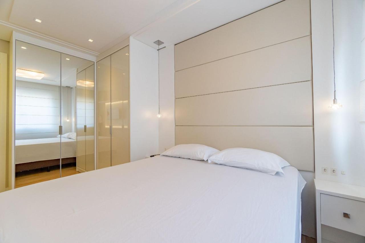 Varandas Do Atlantico - Confortavel Apartamento Em Condo Pe Na Areia Bombinhas Luaran gambar