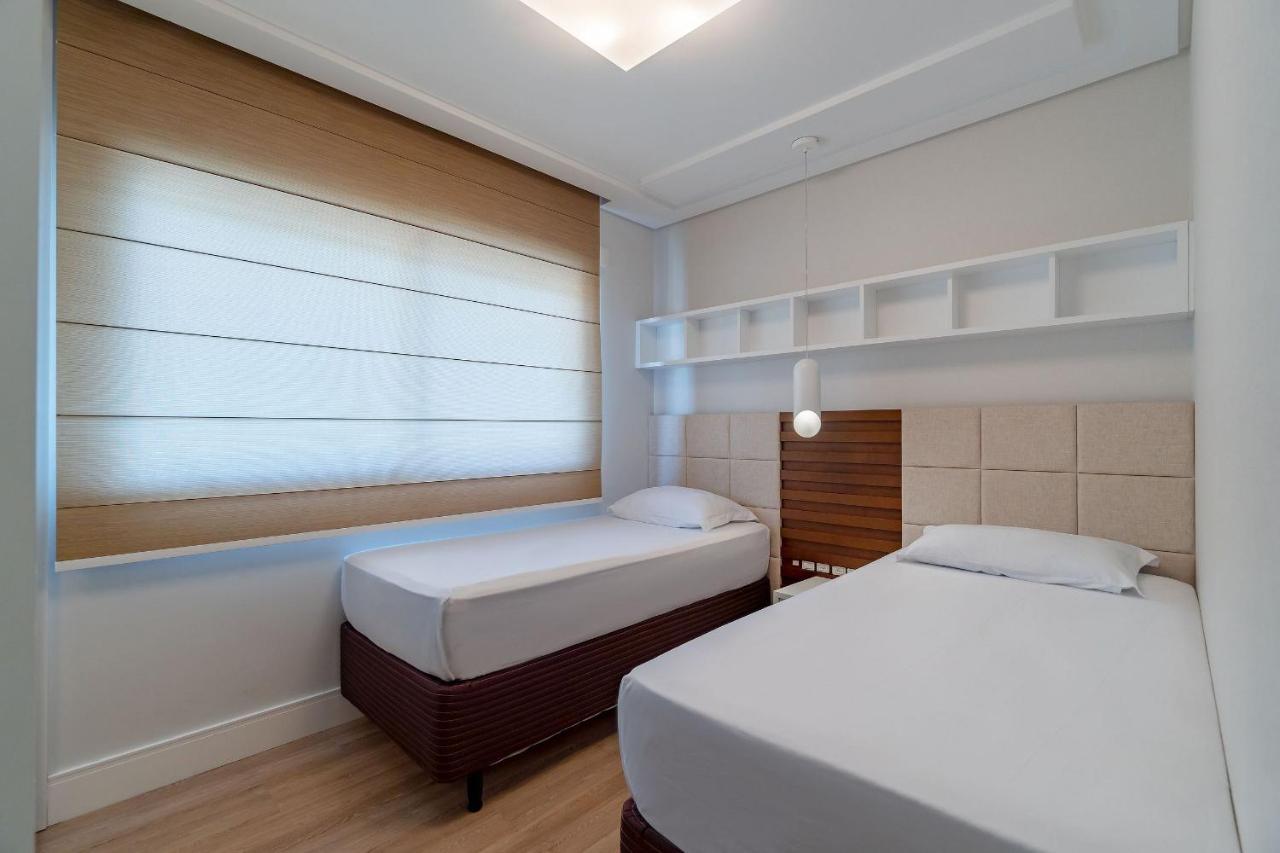Varandas Do Atlantico - Confortavel Apartamento Em Condo Pe Na Areia Bombinhas Luaran gambar